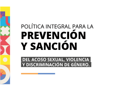 Portada Política Integral para la Prevención y Sanción del Acoso Sexual