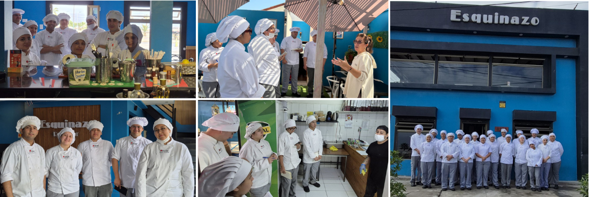 Estudiantes de Gastronomía se vinculan con la industria local a través de experiencia formativa en Restaurant Esquinazo