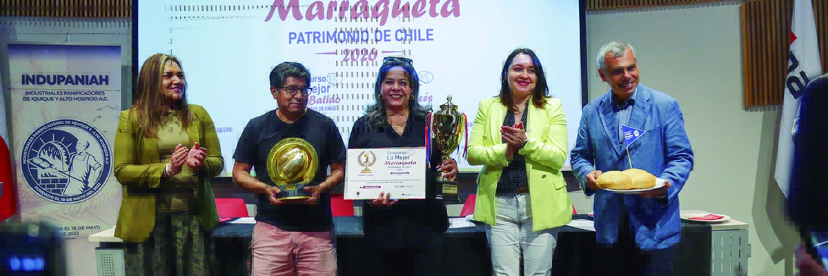 Panadería Sanchopan de Iquique obtiene el primer lugar en concurso “La Mejor Marraqueta 2026”