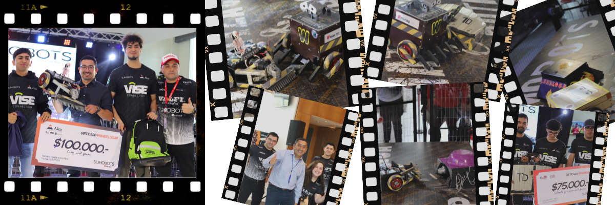 Robots en competencias