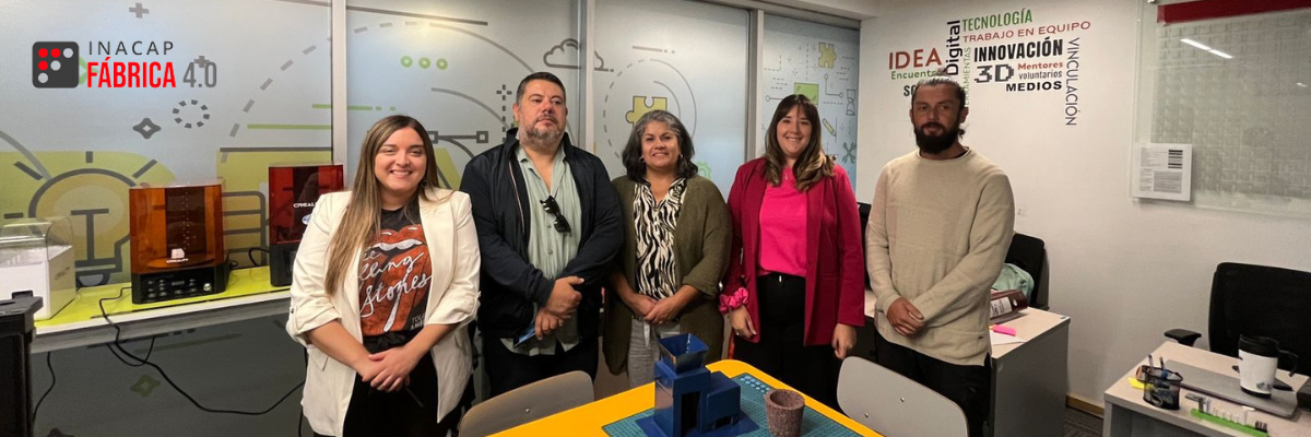 Equipo de INACAP Sede Chillán se reúne con representantes del Proyecto Asociativo Regional PAR Explora Ñuble