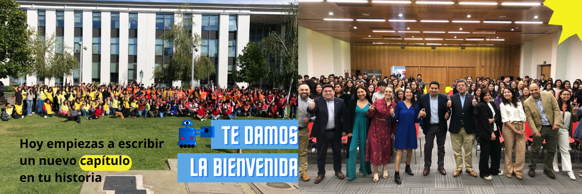 Semana de Bienvenida 2024 en INACAP Sede Chillán