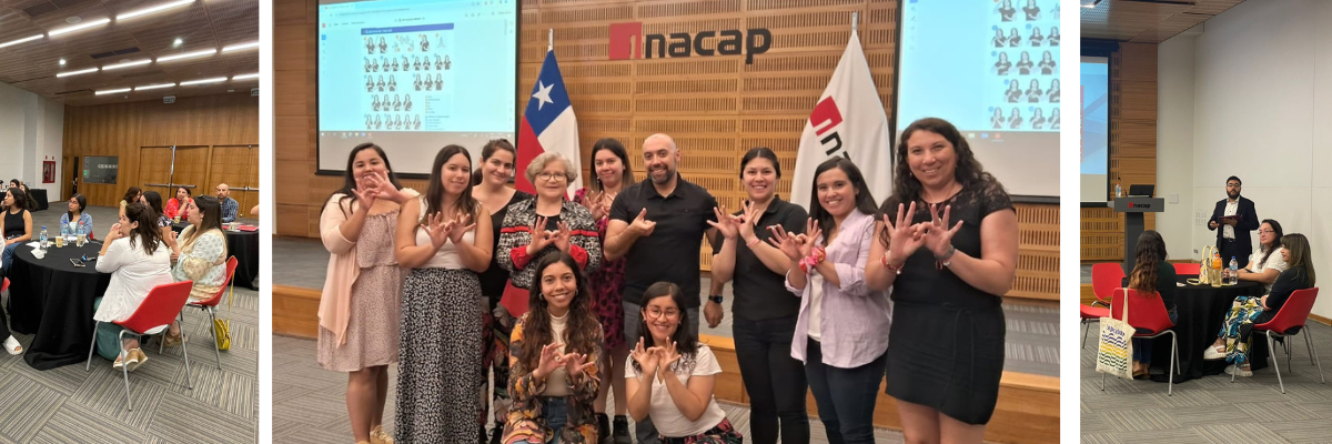 INACAP Sede Chillán impulsa la inclusión y el aprendizaje innovador con talleres dirigidos a docentes y administrativos