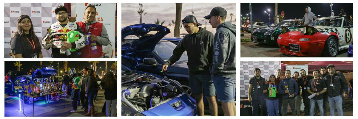 INACAP Sede Iquique revoluciona con la Expo Tuning 2024
