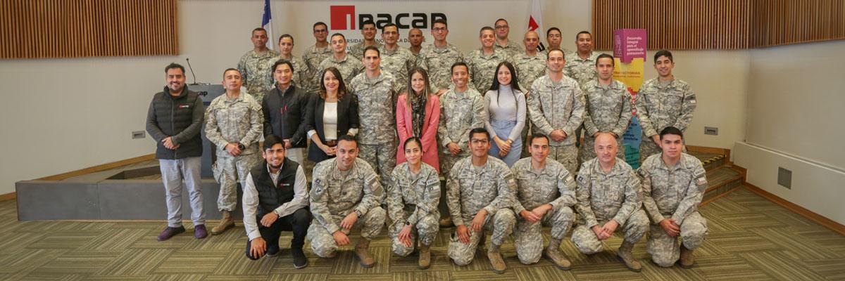 INACAP Sede Iquique y la Brigada Aérea de la FACH fortalecen alianza estratégica