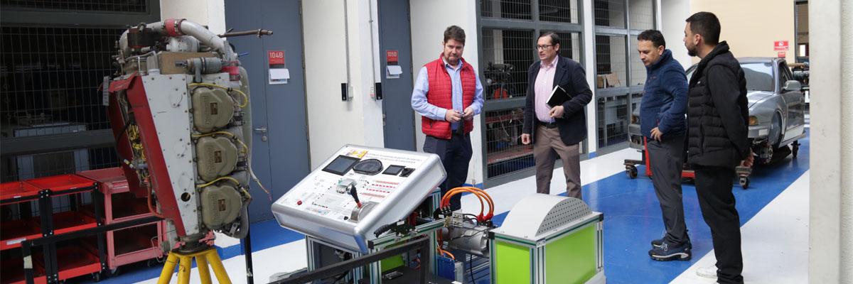 INACAP Sede Iquique y Finning Chile establecen bases para una colaboración estratégica