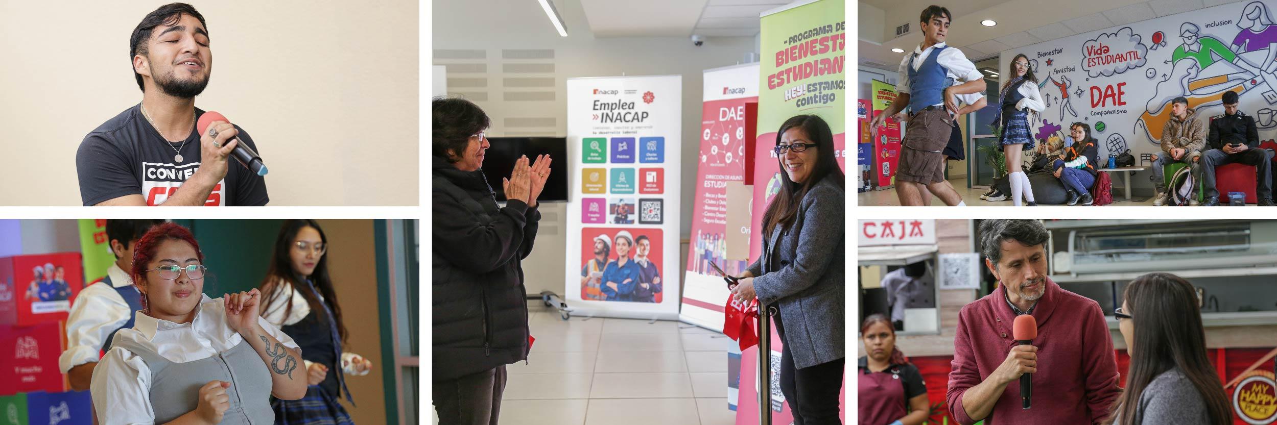 Sede Iquique inaugura nuevos espacios para la Comunidad Inacapina