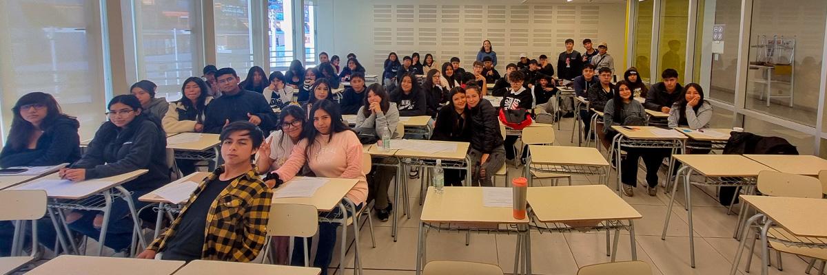 Programa “Mi Proyecto Laboral” de Sede Iquique prepara a estudiantes de Educación Media para el mundo del trabajo