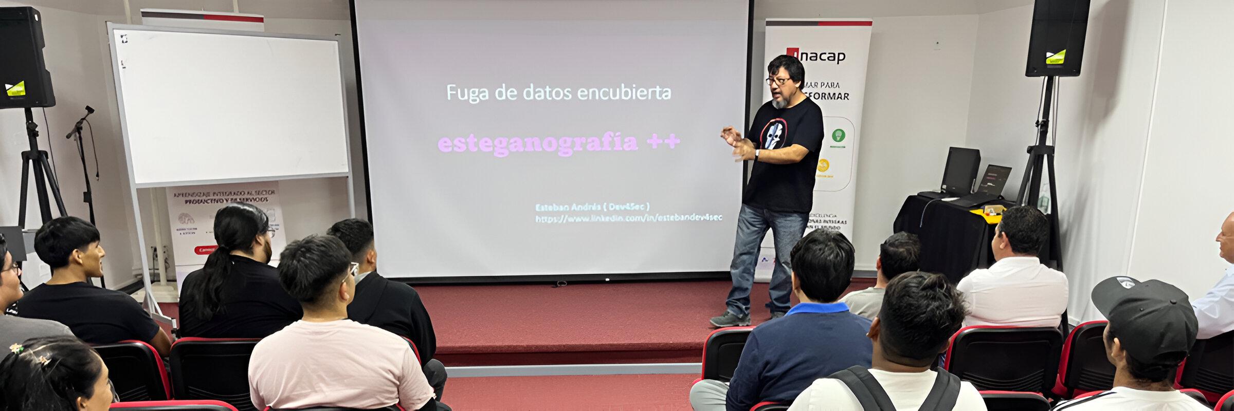 Charla Ciberseguridad