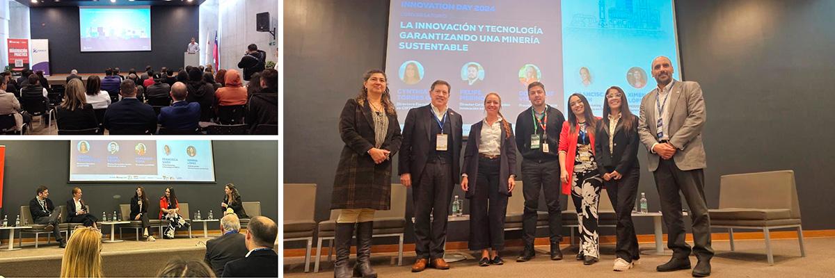 En Sede Antofagasta, Orica presenta innovaciones y realiza conversatorio "La Innovación y Tecnología Garantizando una Minería Sustentable"