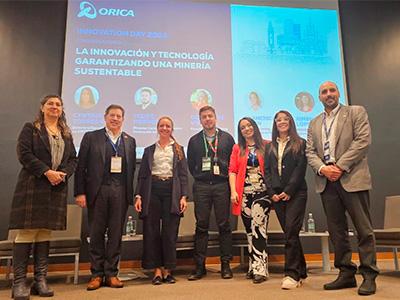 En Sede Antofagasta, Orica presenta innovaciones y realiza conversatorio "La Innovación y Tecnología Garantizando una Minería Sustentable"