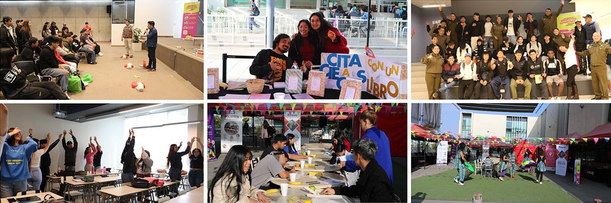 Exitosa participación de estudiantes de Sede Antofagasta en Día del Bienestar Estudiantil