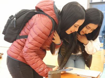 Estudiantes del área de construcción visitan Museo Regional.