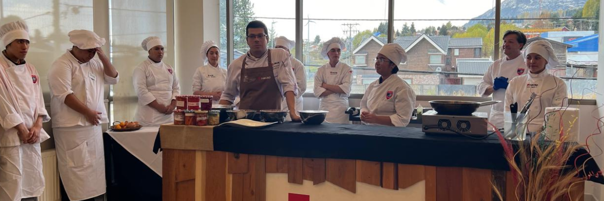 Celebración De La Semana De La Cocina Chilena En INACAP Sede Coyhaique ...