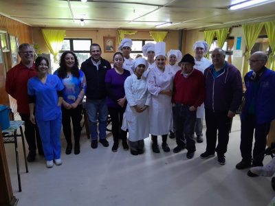 Celebración de la Semana de la Cocina Chilena en INACAP Sede Coyhaique: Un Encuentro de Sabores y Solidaridad