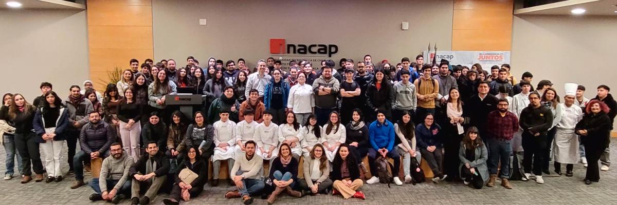 En INACAP Sede Puerto Montt Se realiza Bootcamp de Competencias Transversales