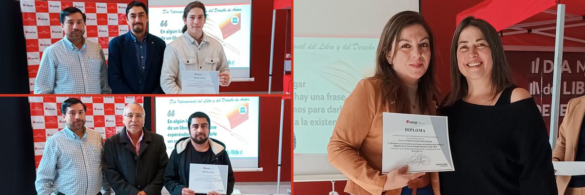 INACAP Sede Puerto Montt Celebra el Día Mundial del Libro y del Derecho de Autor