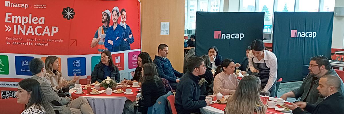 Se lanza Emplea INACAP: nueva plataforma con IA, donde todas las empresas pueden acceder a una base de medio millón de técnicos y profesionales