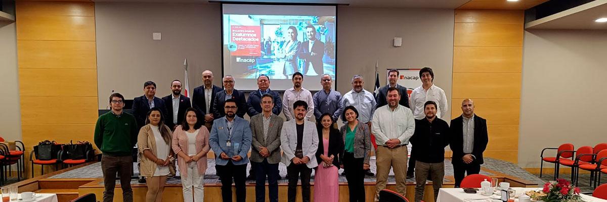 Reconocimiento a Exalumnos Destacados de INACAP Sede Puerto Montt