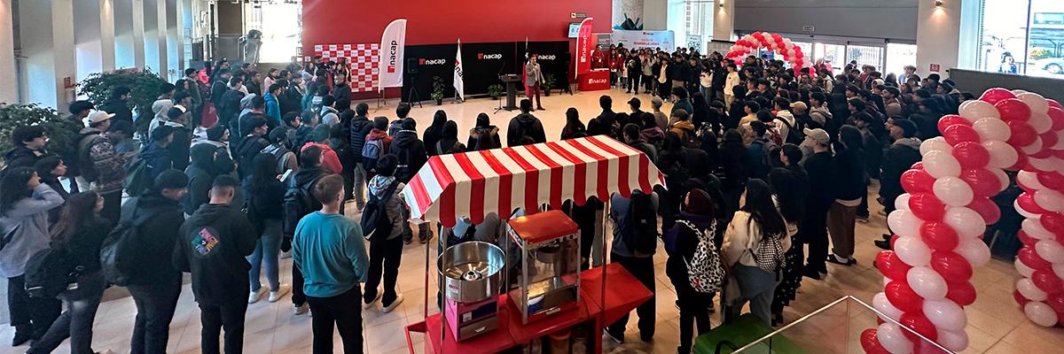 INACAP Sede Puerto Montt da la Bienvenida a sus nuevos estudiantes