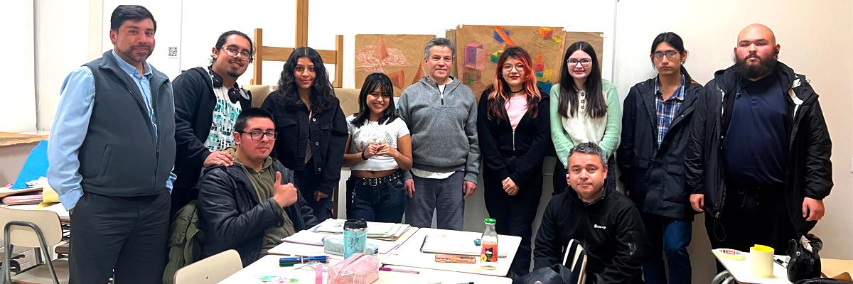 INACAP Sede Puerto Montt realiza Taller de Dibujo
