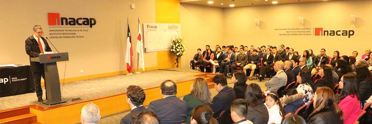 INACAP Sede Puerto Montt realiza Ceremonia de Titulación