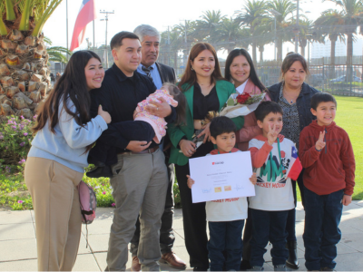 Más de mil estudiantes reciben sus títulos técnicos y profesionales en INACAP Sede La Serena 