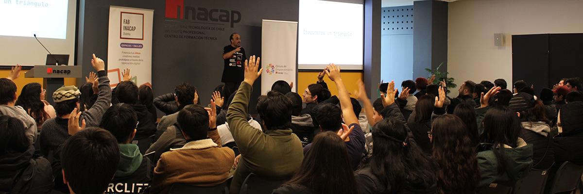 Semana del Emprendimiento abierta a la comunidad INACAP Sede Osorno