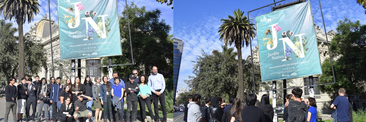 Fotografía de Estudiantes del Área Diseño e Industria Digital de INACAP Sede Puente Alto 