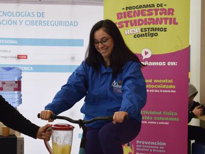 INACAP Sede Puente Alto se suma con éxito a la celebración nacional del Día del Bienestar Estudiantil