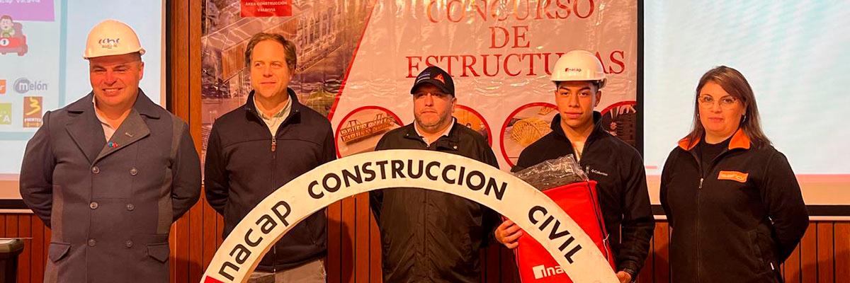 Concurso de Estructuras y Rally a Escala tuvo una jornada llena de desafíos en INACAP Sede Valdivia