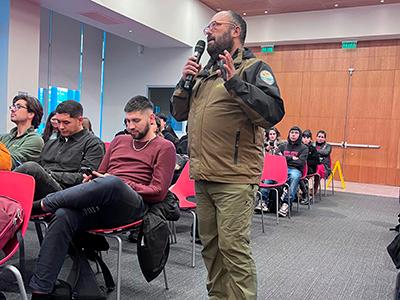 INACAP Sede Valdivia realiza Seminario de Ríos y Humedales con destacados expositores