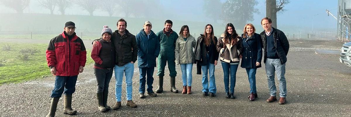 INACAP Sede Valdivia da a conocer avances de Estudio de Bienestar para empresa AgroVogt