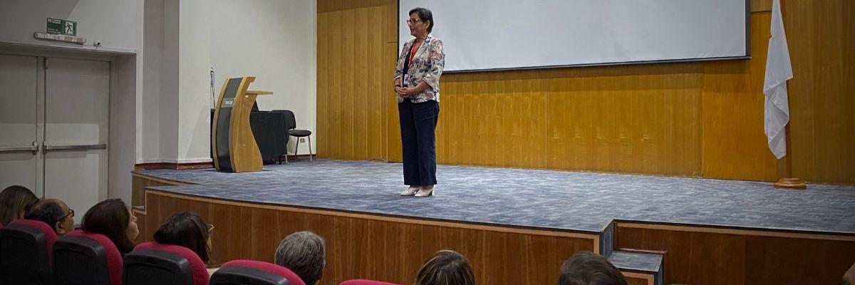 Presentación Directora Académica