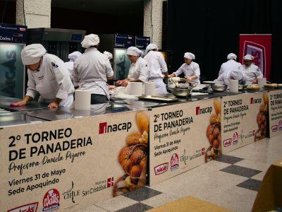 INACAP Sede Apoquindo celebra el Segundo Torneo de Panadería en honor a la docente Daniela Pizarro