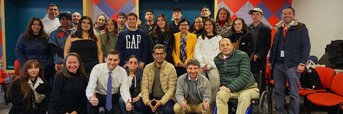 INACAP Sede Apoquindo realiza primer conversatorio con sus Delegados Estudiantiles