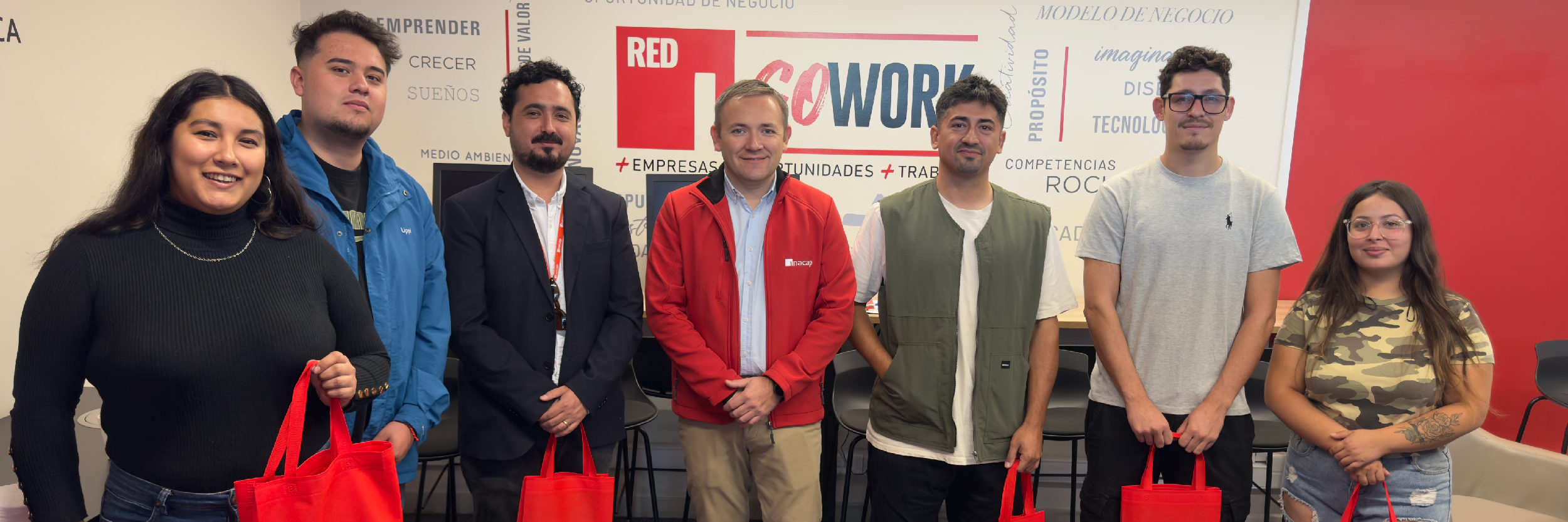 Participantes concurso nacional de asignaturas de innovacion y emprendimiento nivel I