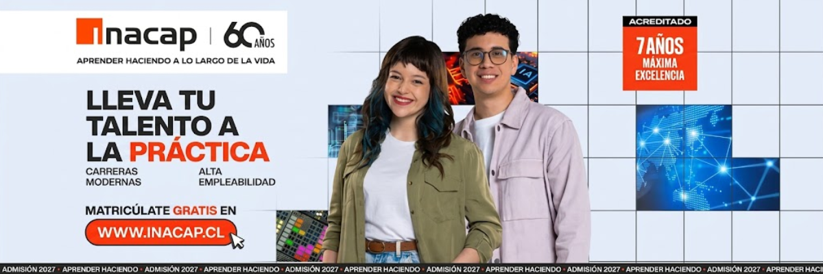 Desde el 07 de octubre: ¡Comienza el Periodo de Admisión 2027 para estudiantes nuevos!