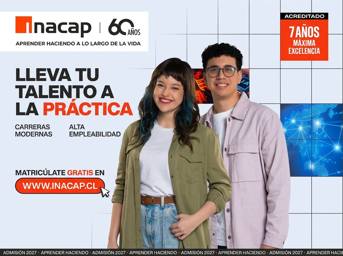 Desde el 07 de octubre: ¡Comienza el Periodo de Admisión 2027 para estudiantes nuevos!