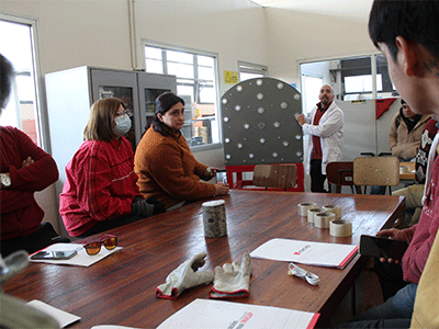 INACAP y Sernageomin imparten Cursos de Formación para Pequeños Mineros en Sede Renca