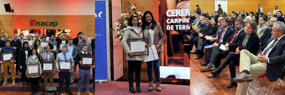 Trabajadores de Temuco se transformaron en los primeros carpinteros profesionales del país gracias a iniciativa de la CChC Araucanía e INACAP