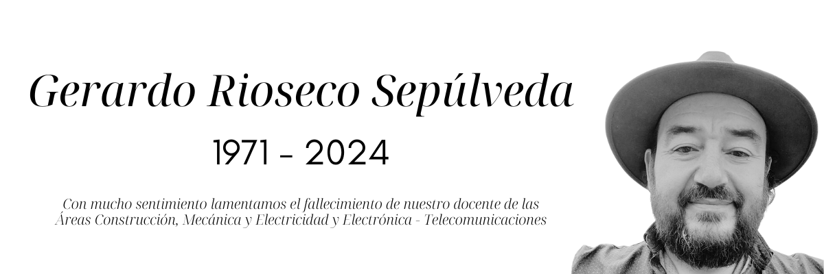 Sensible fallecimiento de docente de Sede Temuco, Gerardo Rioseco Sepúlveda