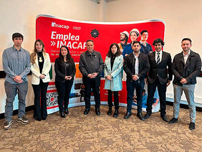 En Los Ángeles se lanza Emplea INACAP: plataforma que busca conectar a medio millón de técnicos y profesionales con diversas empresas del sector productivo