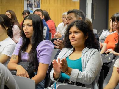 Charla ciclo mujer