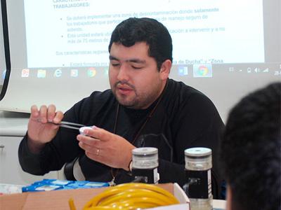 Exalumno y docente de INACAP participa en artículo internacional sobre los efectos de la exposición al asbesto en la salud