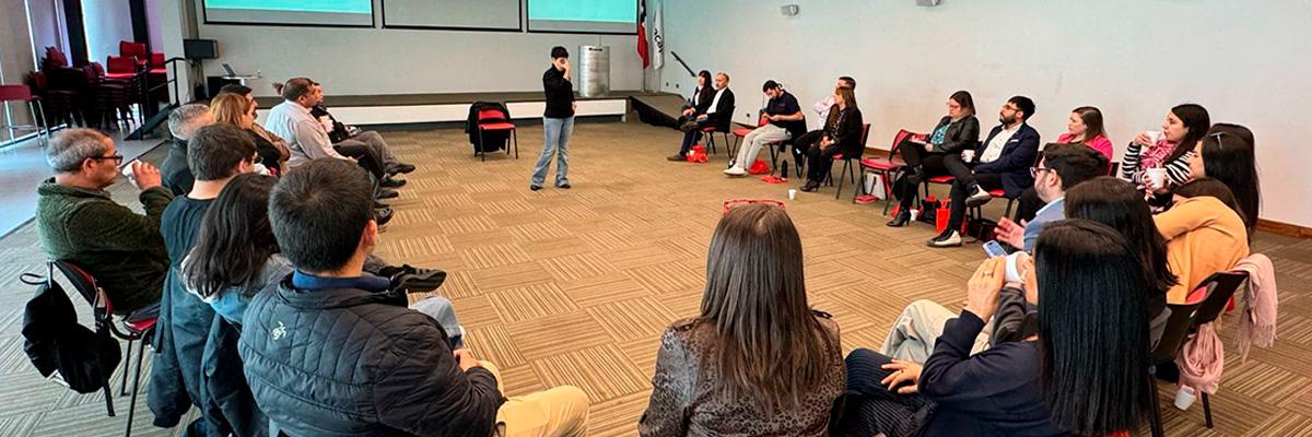 INACAP capacita a colaboradores y docentes en la provisión de ayuda ante una crisis de salud mental