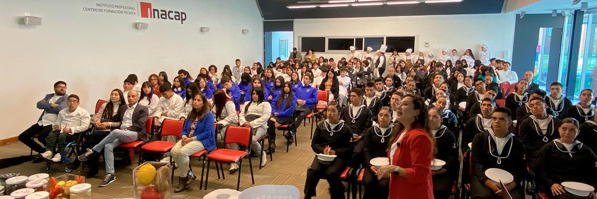 INACAP Sede Concepción- Talcahuano conmemora el Día de la Cocina Chilena con la actividad “Patrimonio Culinario Marino del Biobío”