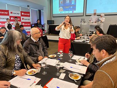 Día de la Cocina Chilena: Sede Concepción-Talcahuano realiza Charla “Degustando el cambio climático” con cata de ostiones