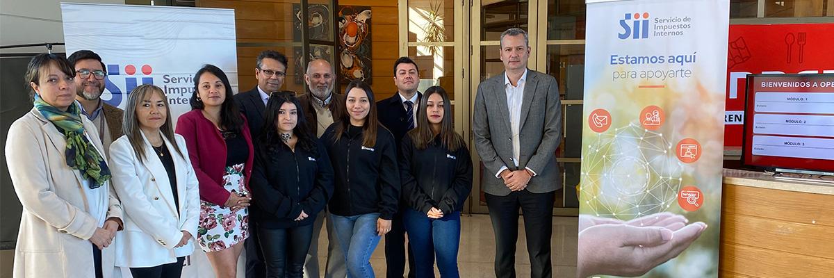 Con software creado por estudiantes se agiliza la atención en asesoría y acompañamiento para Operación Renta 2024 en INACAP Concepción-Talcahuano