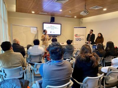 INACAP Sede Talca realiza taller para más de 350 colaboradores líderes de PF Alimentos